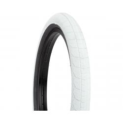 Sunday Current V2 BMX Tire (White/Black) (20" / 406 ISO) (2.4") - SBT-806-WHTBK