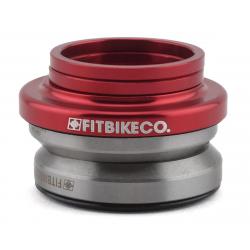 Fit Bike Co Integrated Headset (Blood Red) (1-1/8") - 32-FITHS-RED