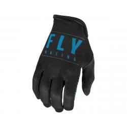 Fly Racing Media Gloves (Black/Blue) (M) - 350-11109
