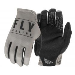 Fly Racing Media Gloves (Grey/Black) (S) - 350-11608