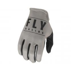 Fly Racing Media Gloves (Grey/Black) (XL) - 350-11611