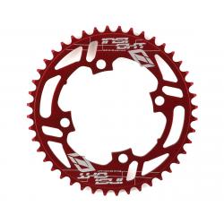 INSIGHT 4-Bolt Chainring (Red) (44T) - INCR444RDRD
