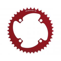 MCS 4-Bolt Chainring (Red) (40T) - 2110-440-RD