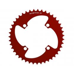 MCS 4-Bolt Chainring (Red) (43T) - 2110-443-RD