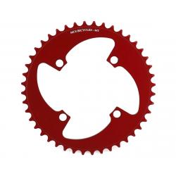 MCS 4-Bolt Chainring (Red) (44T) - 2110-444-RD