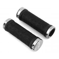 Answer Flangeless Lock-On Grips (Black/Polished) (Pair) (Flangeless) (105mm) - HG-AHG15MNFL-PO