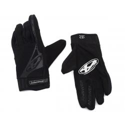 Answer Full Finger BMX Gloves (Black) (S) - AP-GL15ASGL-BK