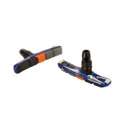 Box One V-Brake Pads (Blue) (70mm) (1 Pair) - BX-BP1300PRO-BL
