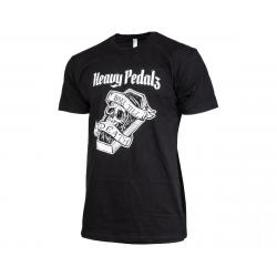 Heavy Pedalz BMX Till Death T-Shirt (Black) (2XL) - HPTBTD01_2XL