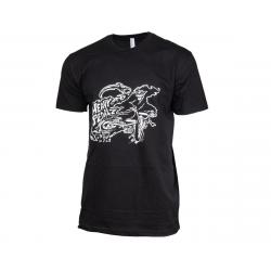 Heavy Pedalz Grim Rippin' T-Shirt (Black) (XL) - HPTGR001_XL