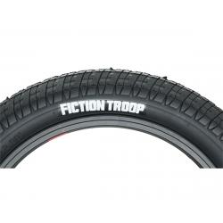 Fiction Troop Tire (Black) (22" / 457 ISO) (2.3") - S2840