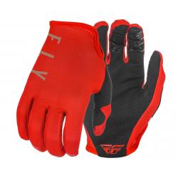 Fly Racing Lite Gloves (Red/Khaki) (2XL) - 374-71212