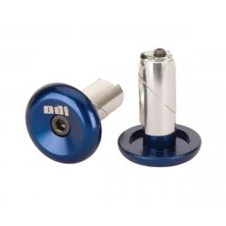 ODI Aluminum Handlebar Plugs Blue - F71APU