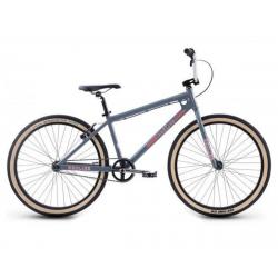Redline 2021 SQB-26 Squareback Bike (Grey) (26") (22.2" Toptube) - 06-1510038