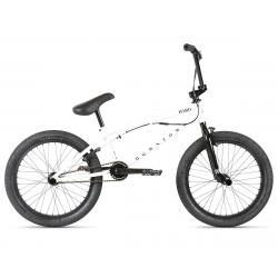 Haro Bikes 2021 Downtown DLX BMX Bike (20.5" Toptube) (White) - H-21343