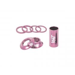 Rant Bang Ur Mid Bottom Bracket Kit (Pepto Pink) (22mm) - 440-18117_22