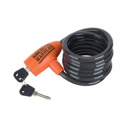 Subrosa Warhead XL Cable Bike Lock (Orange/Gray) - 503-14001_XL