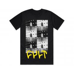 Cult Institution T-Shirt (Black) (XL) - 06-T-INST-BLK-XL