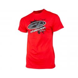 Answer Short Sleeve T-Shirt (Red) (L) - AP-AT15ALAN-RD