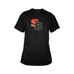 SSquared Logo T-Shirt (Black) (S) - AP-ST15ASLO-BK