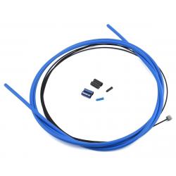 Box Components Concentric Nano Alloy Linear Cable Housing (Blue) - BX-BC13ALNAN-BL