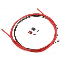 Box Components Concentric Nano Alloy Linear Cable Housing (Red) - BX-BC13ALNAN-RD