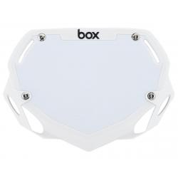 Box Two Number Plate (White) (S) - BX-NP13000SM-WH