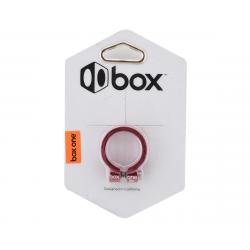 Box Helix Fixed Seat Clamp (Red) (31.8mm) - BX-SC130F318-RD