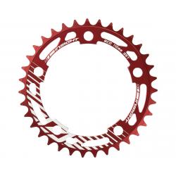 INSIGHT 5-Bolt Chainring (Red) (34T) - INCR534RDRD