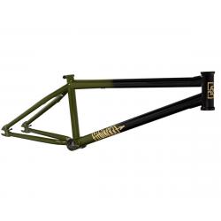 Fit Bike Co Shortcut Frame (Black/Army Green Fade) (20.5") - 30-FR-SC-BGF-20.5