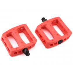 Odyssey Twisted Pro PC Pedals (Bright Red) (Pair) (9/16") - P-109-BRD