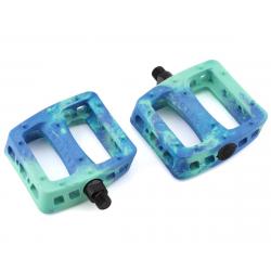 Odyssey Twisted Pro PC Pedals (Toothpaste/Navy Swirl) (Pair) (9/16") - P-109-TPSNAVY