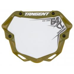 Tangent 3D Ventril Number Plate (Trans Green) (L) - 03-2106
