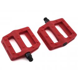 The Shadow Conspiracy Surface Plastic Pedals (Crimson Red) (Pair) (9/16") - 139-06428