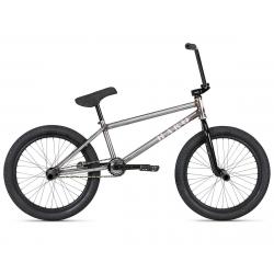 Haro Bikes 2021 Plaza BMX Bike (21" Toptube) (Raw) (Freecoaster) - H-21451