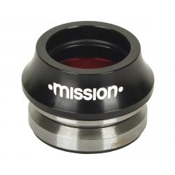 Mission Turret Integrated Headset (Black) (1-1/8") - MN2005BLK