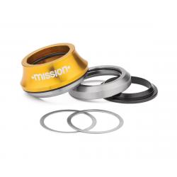 Mission Turret Integrated Headset (Gold) (1-1/8") - MN2005GLD