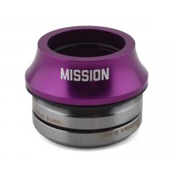 Mission Turret Integrated Headset (Purple) (1-1/8") - MN2005PUR