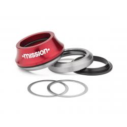 Mission Turret Integrated Headset (Red) (1-1/8") - MN2005RED