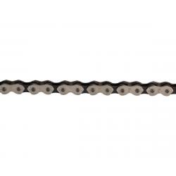 KMC K1 Wide Chain (Silver/Black) (Single Speed) (112 Links) (1/8") - K1-WIDE-112L
