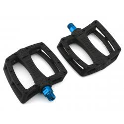 Colony Fantastic Plastic Pedals (Black/Blue) (Pair) (9/16") - I19-910B