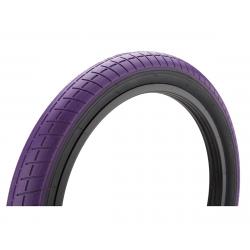 Mission Tracker Tire (Purple/Black) (20" / 406 ISO) (2.4") - MN6710PURBK