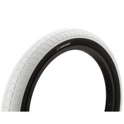 Mission Tracker Tire (White/Black) (20" / 406 ISO) (2.4") - MN6710WHTBK