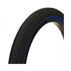 Mission Fleet Tire (Black/Blue) (20" / 406 ISO) (2.4") - MN6701BLU