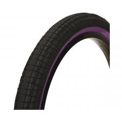 Mission Fleet Tire (Black/Purple) (20" / 406 ISO) (2.4") - MN6701PUR