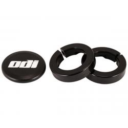 ODI Lock Jaw Clamps w/ Snap Caps (Black) (Set of 4) - D70LJB