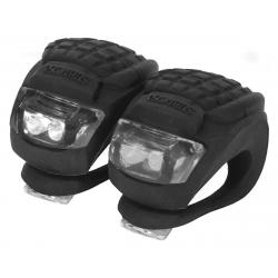 Subrosa Combat Lights (Front and Rear) (Black) - 503-15003