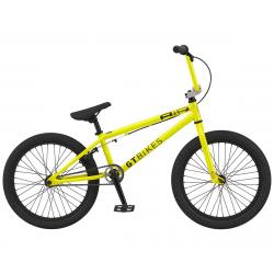GT 2021 Air BMX Bike (20" Toptube) (GT Yellow) - G45101U20OS