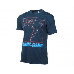 Dan's Comp Lightning Bolt Short Sleeve T-Shirt (Navy) (2XL) - DC-2020B-2XL