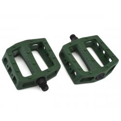 Fit Bike Co PC Pedals (Army Green) (9/16") - 32-PED-MACPC-GRN